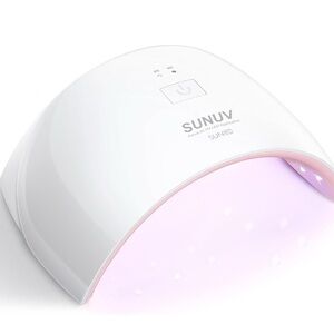 BNIB SUNUV 2 In 1 UV/LED Nail Lamp